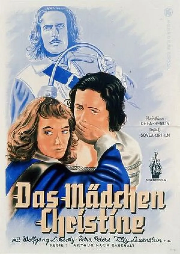 Das Mädchen Christine poster