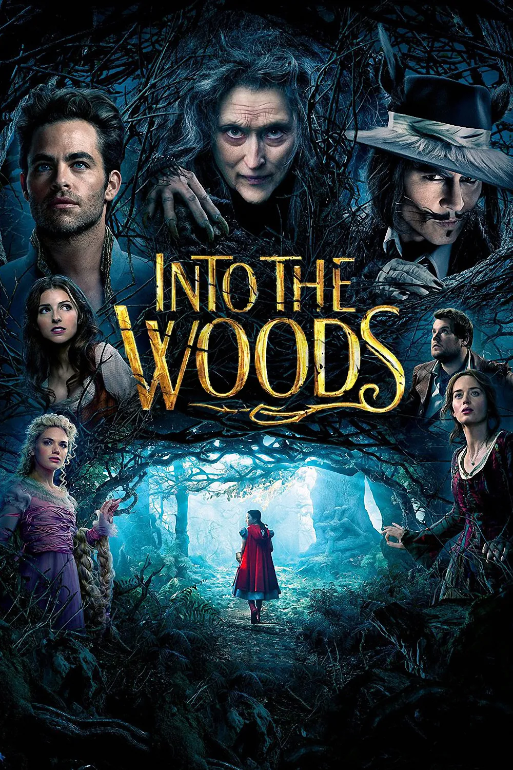 Into the Woods poster