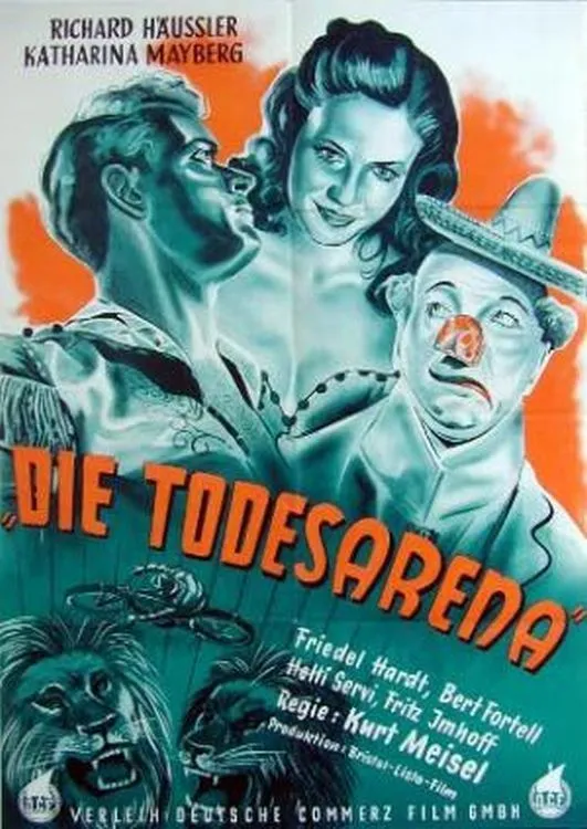 Die Todesarena poster