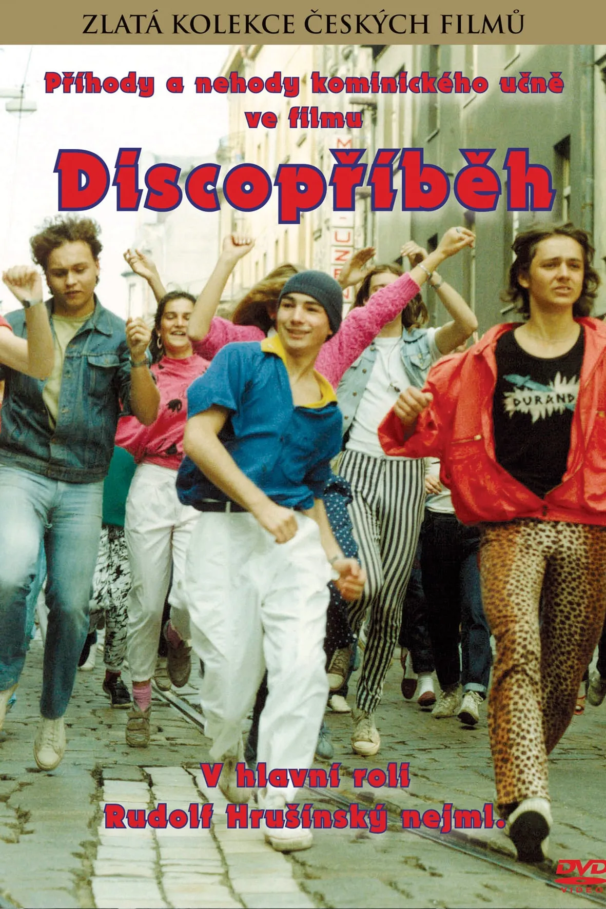 Discopřiběh poster