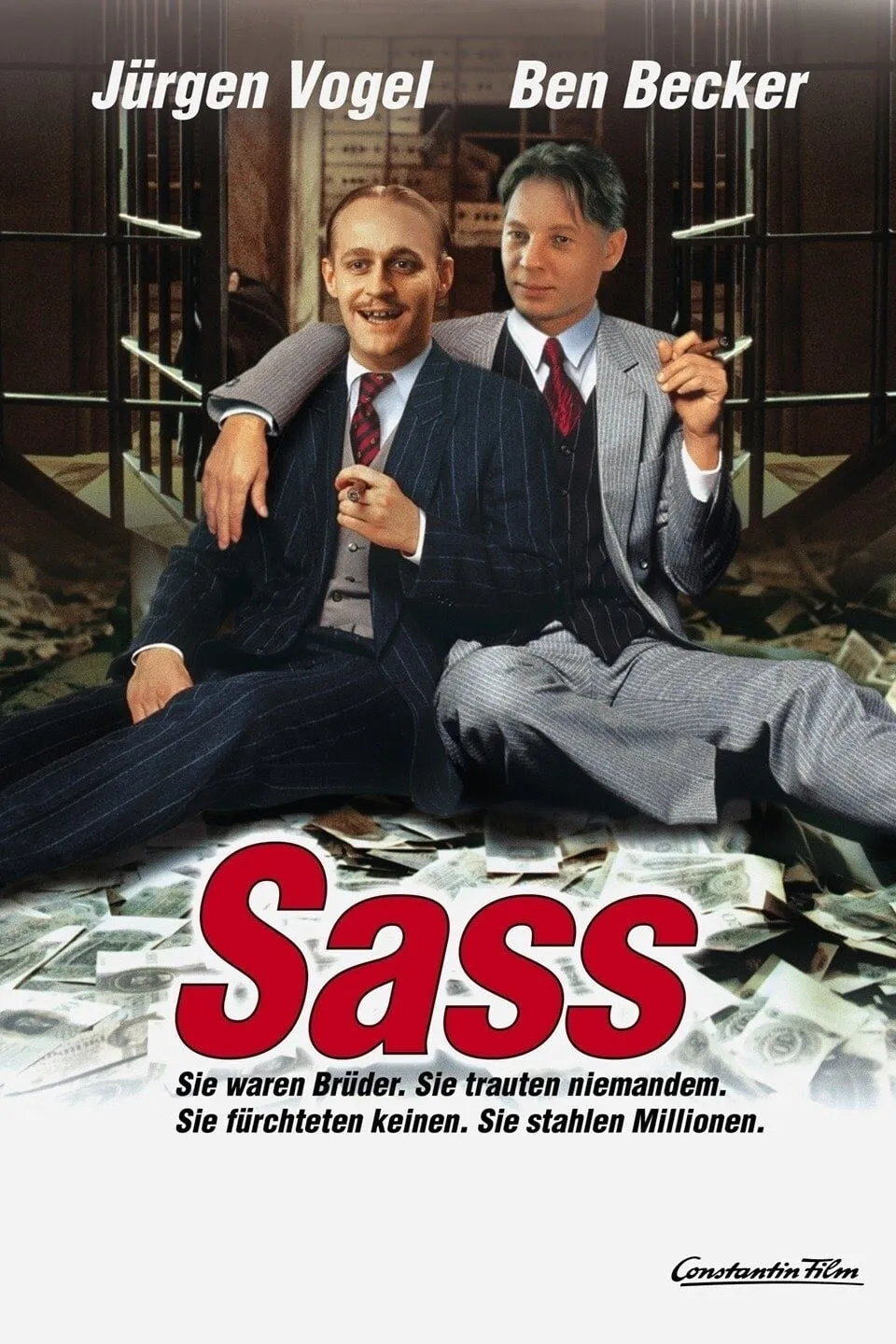 Sass - Die Meisterdiebe poster
