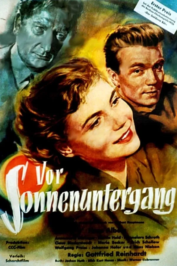 Vor Sonnenuntergang poster