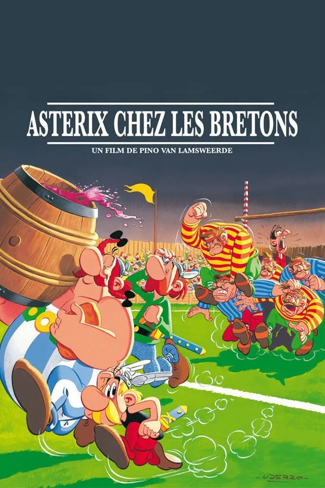 Astérix chez les Bretons poster