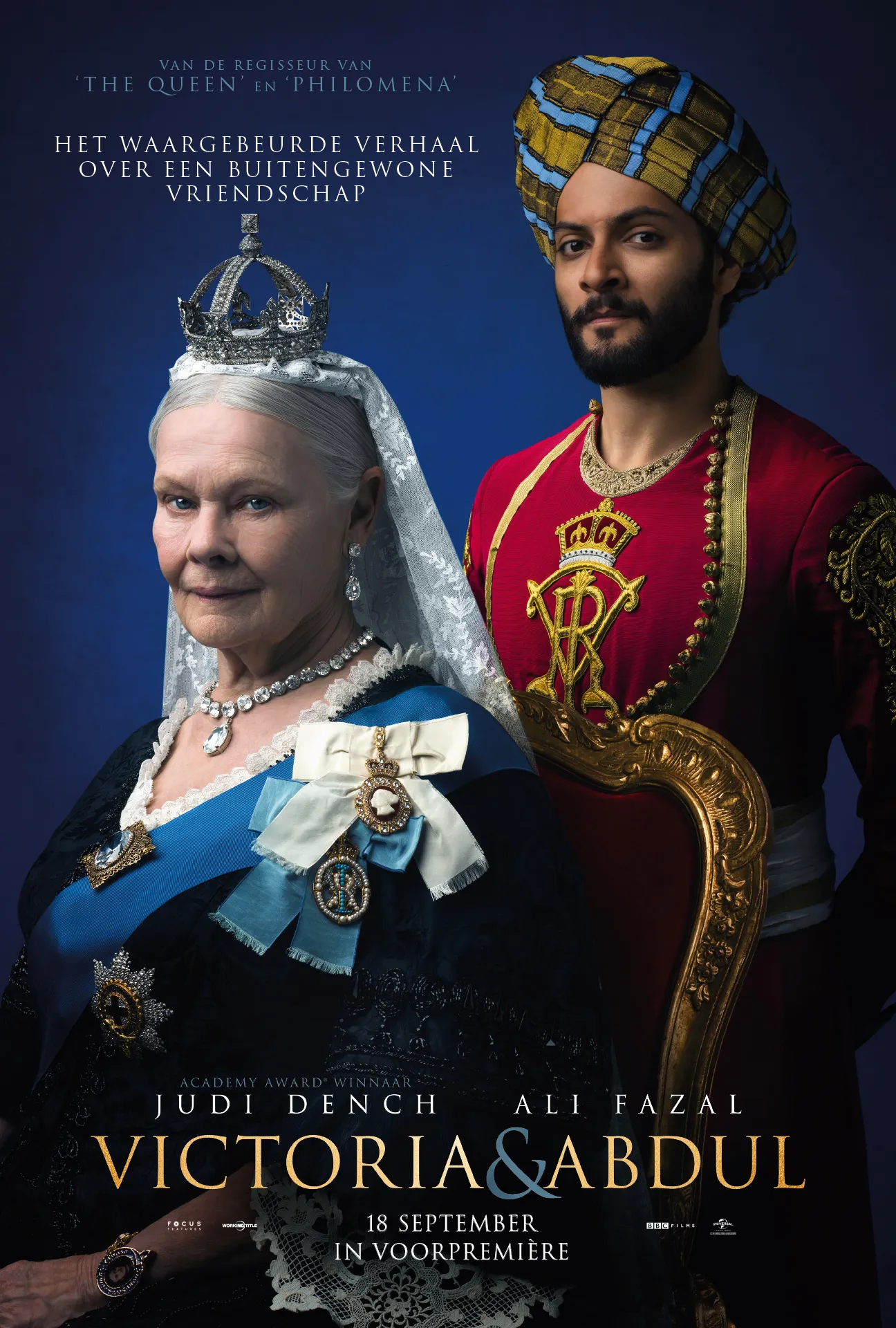 Victoria & Abdul poster