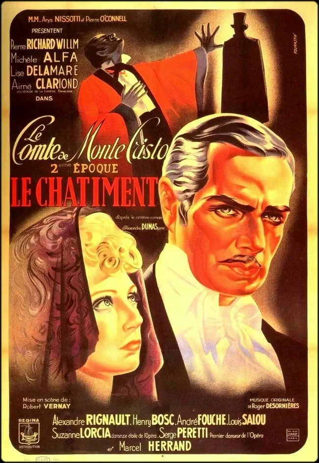 Le comte de Monte-Cristo poster