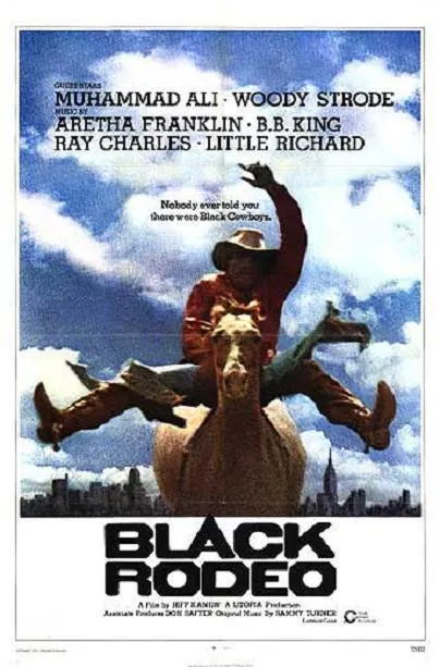 Black Rodeo poster