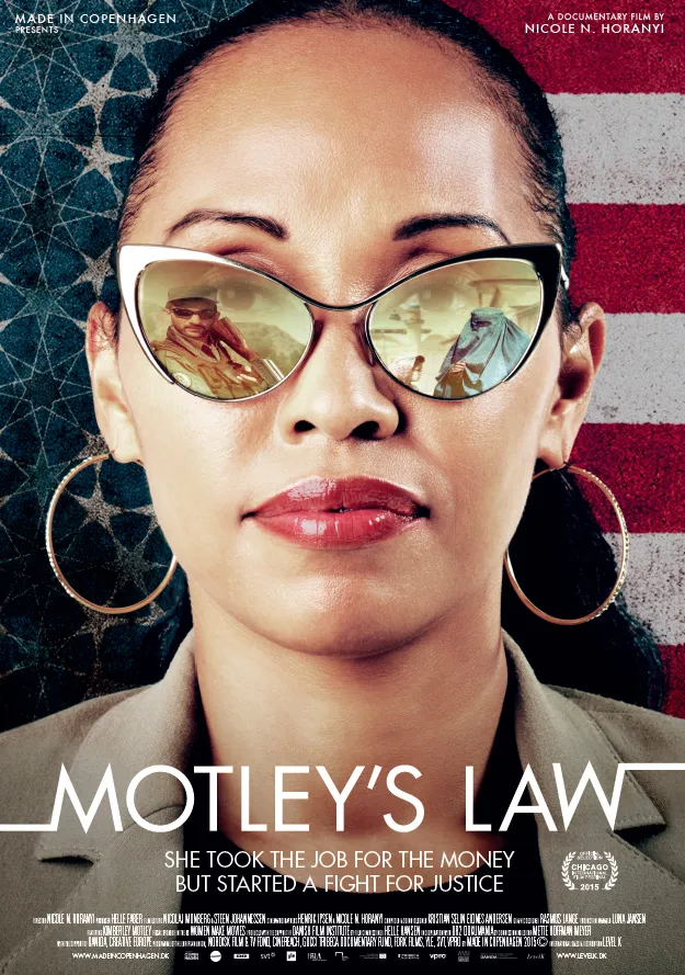 Motley's Law poster