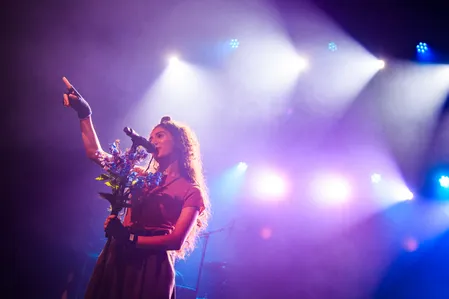 Naaz op Best Kept Secret 2018