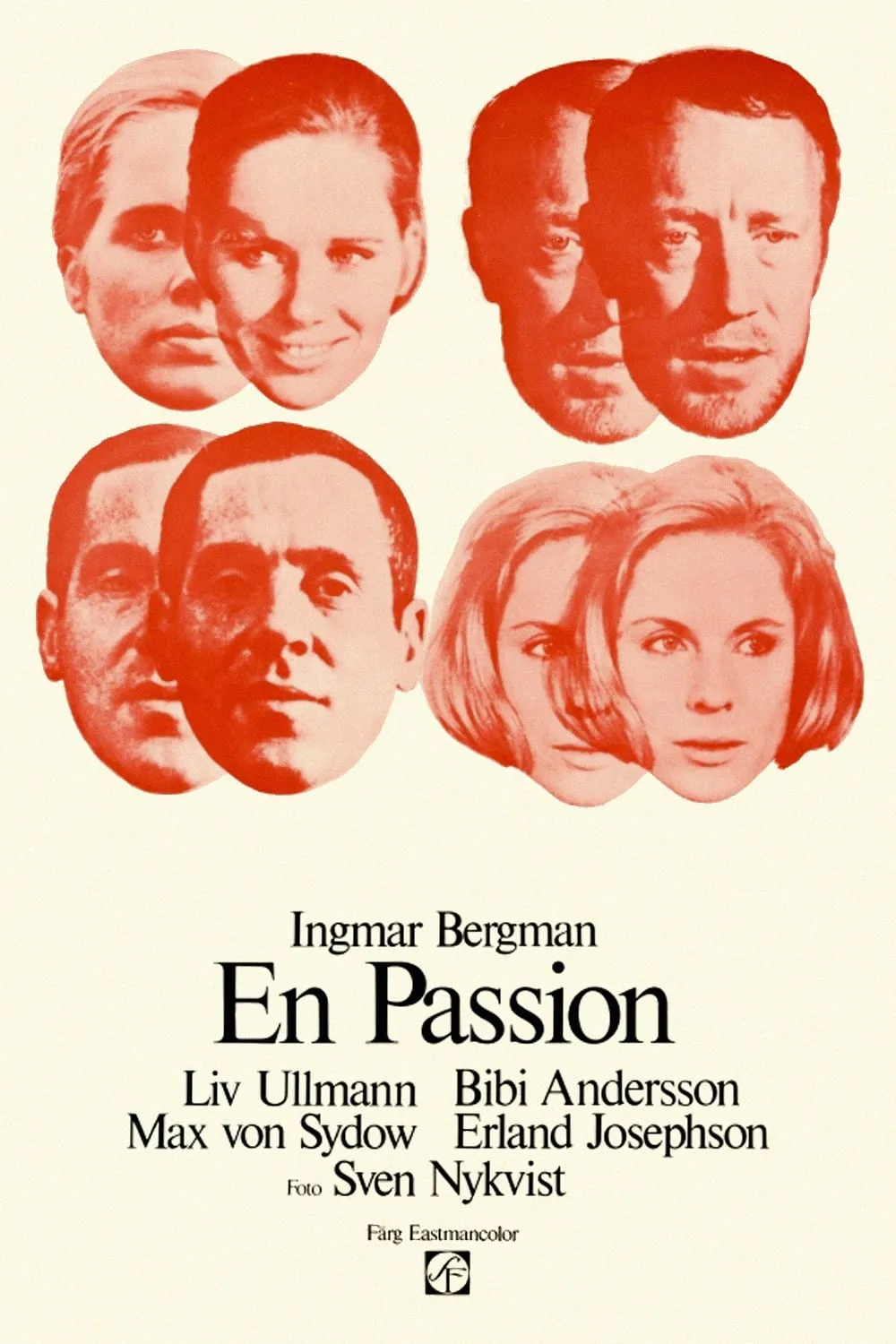 The Passion of Anna poster