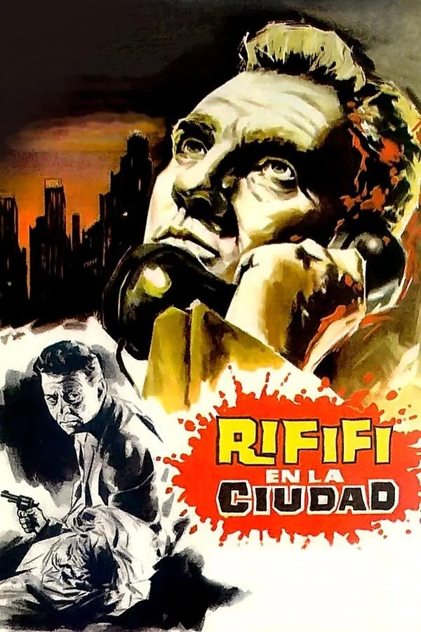 Rififi en la ciudad poster