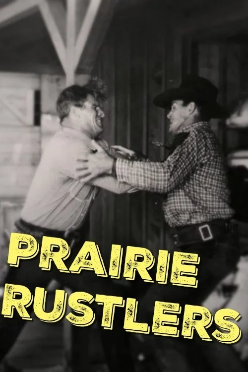 Prairie Rustlers poster
