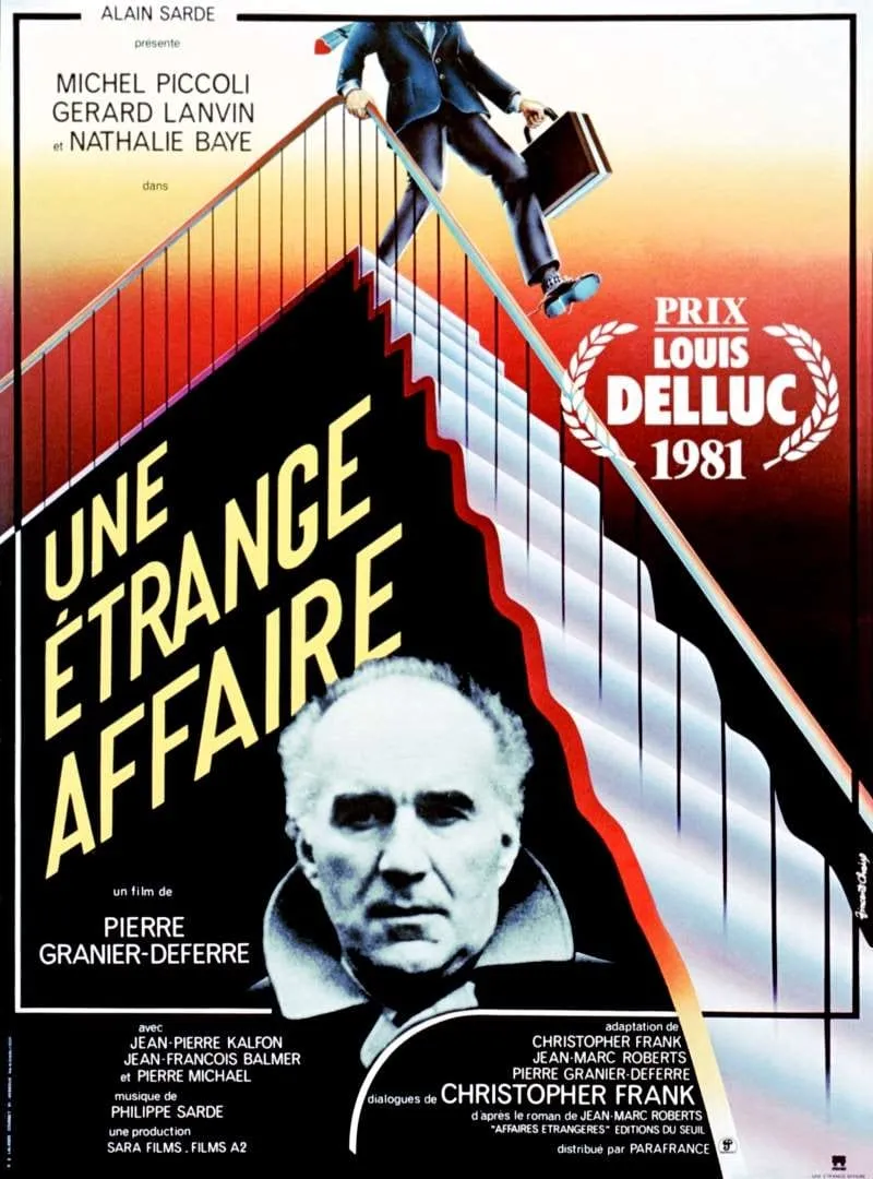Une étrange affaire poster