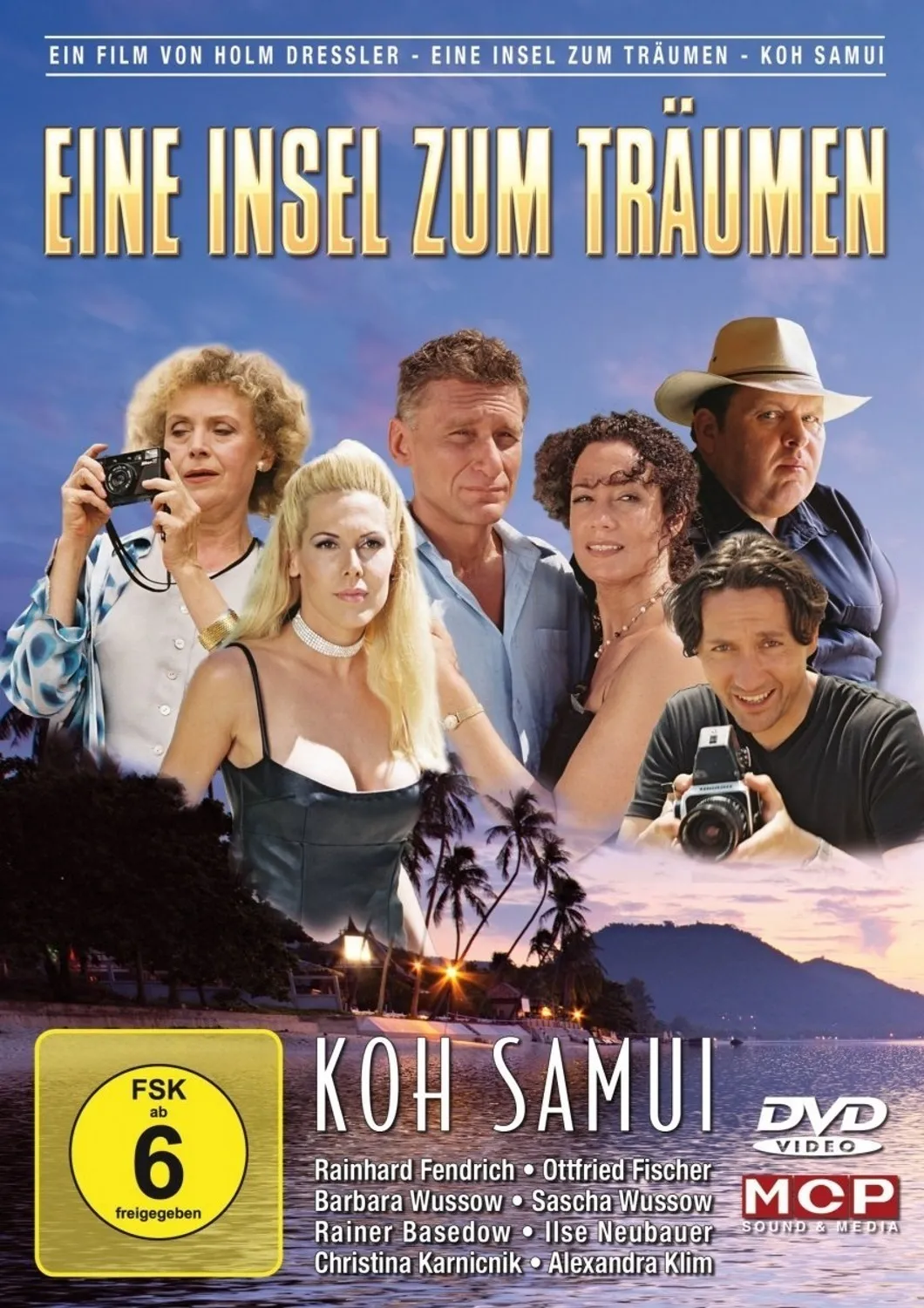 Insel zum Träumen poster