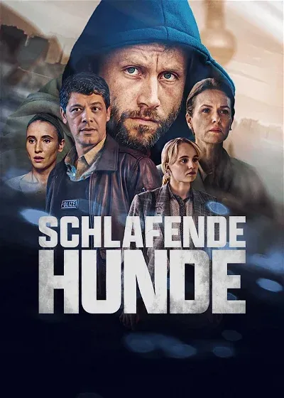 Schlafende Hunde poster