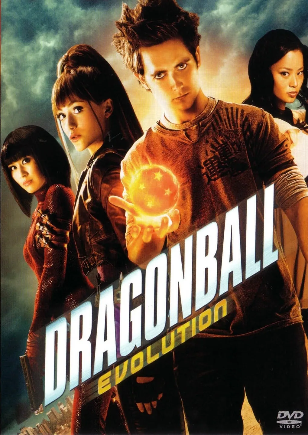 Dragonball Evolution poster