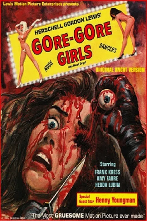 The Gore-Gore Girls poster