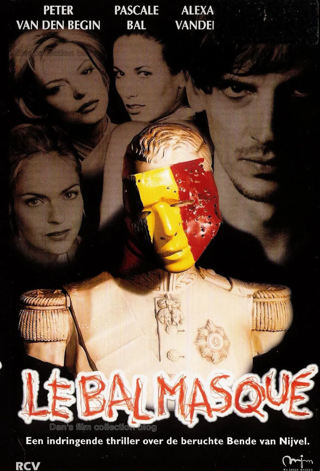 Le bal masqué poster