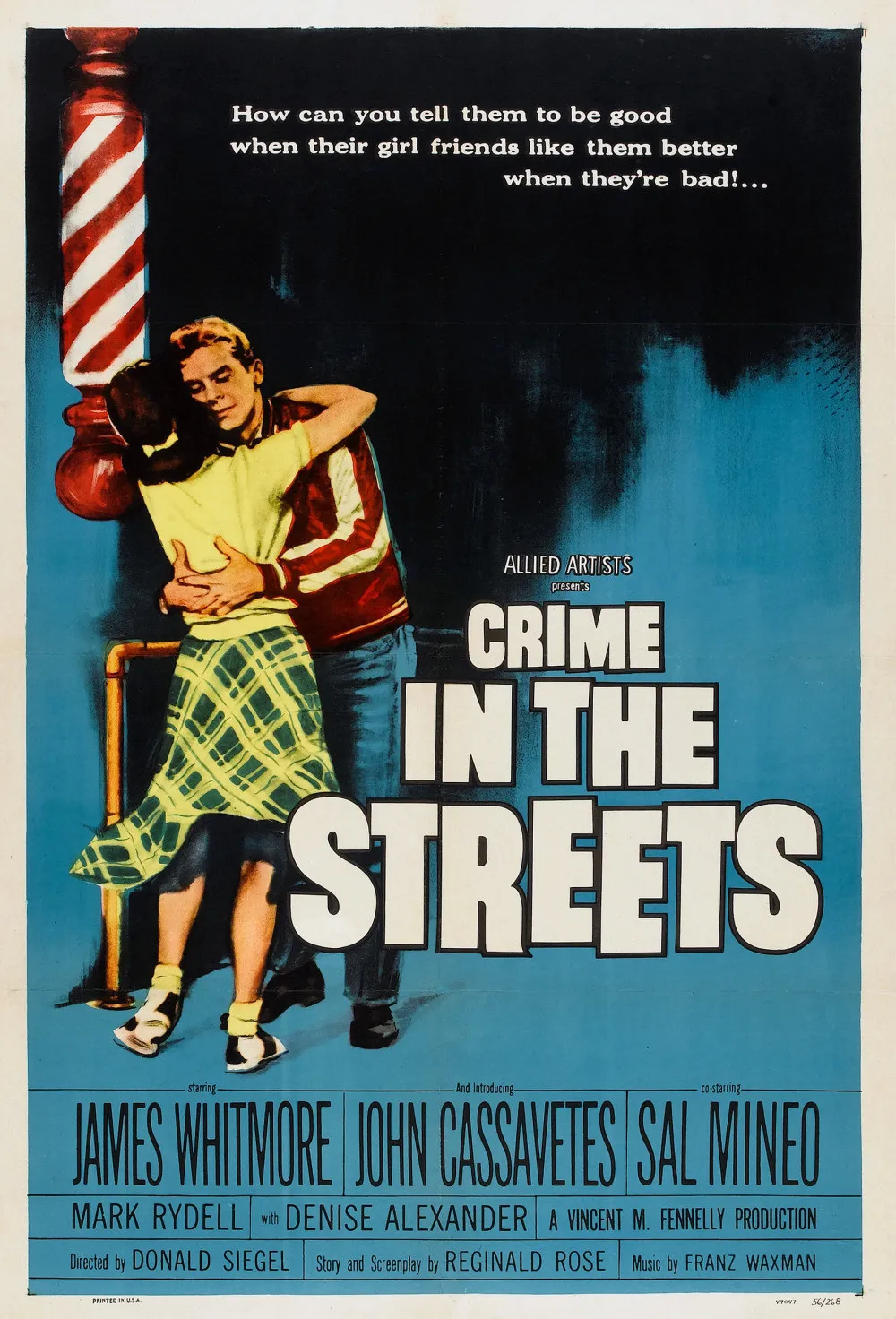Crime in the Streets poster