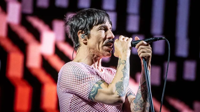 Red Hot Chili Peppers op de Mainstage van Pinkpop 2023