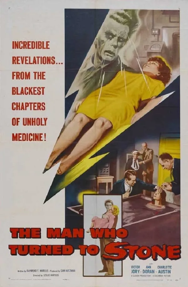 The Man Who Turned To Stone poster