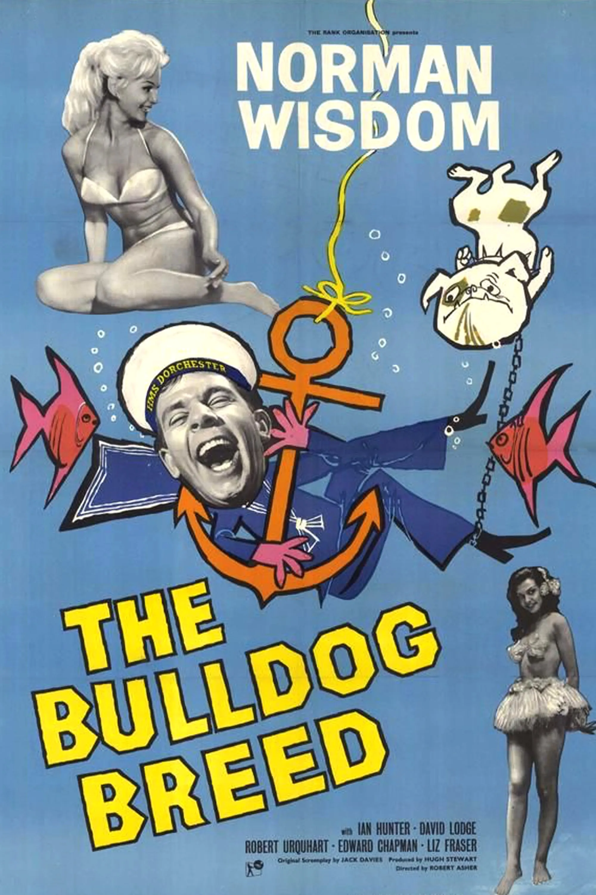 The Bulldog Breed poster