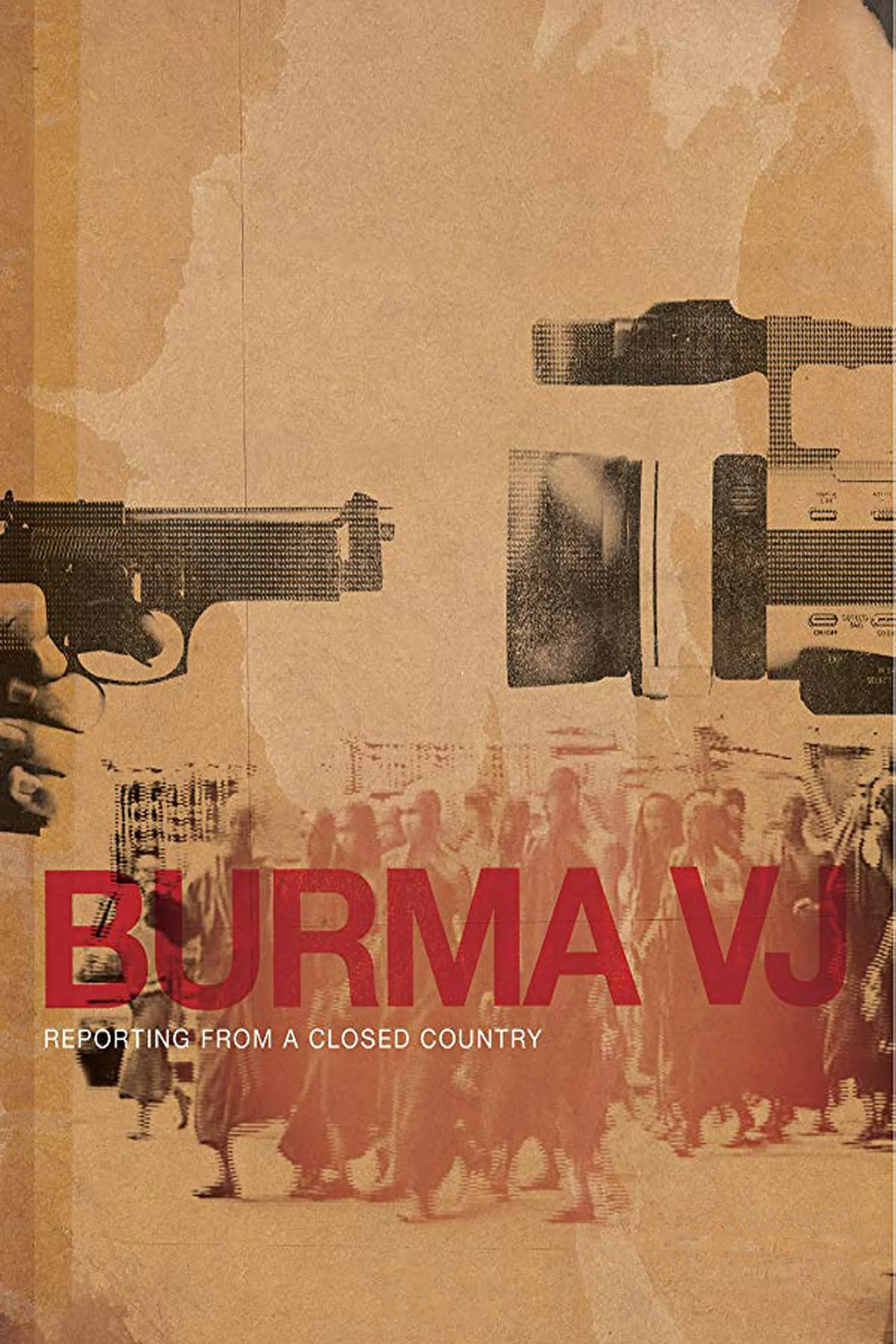 Burma VJ poster
