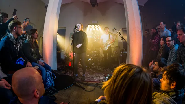 Silo sessie tijdens ESNS17