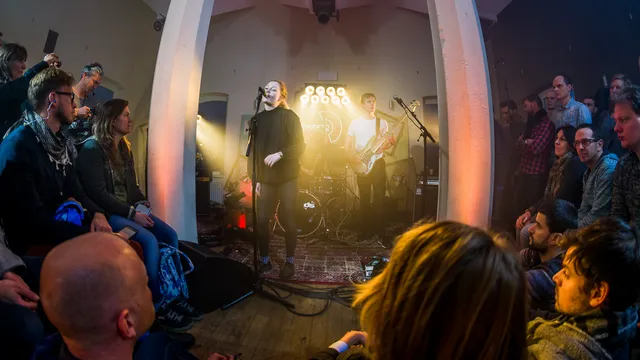 Silo sessie tijdens ESNS17