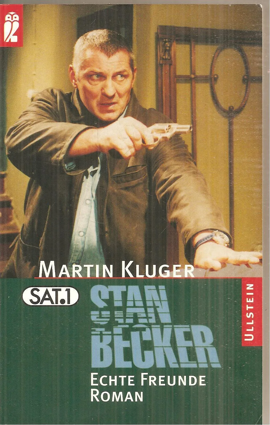 Stan Becker - Echte Freunde poster