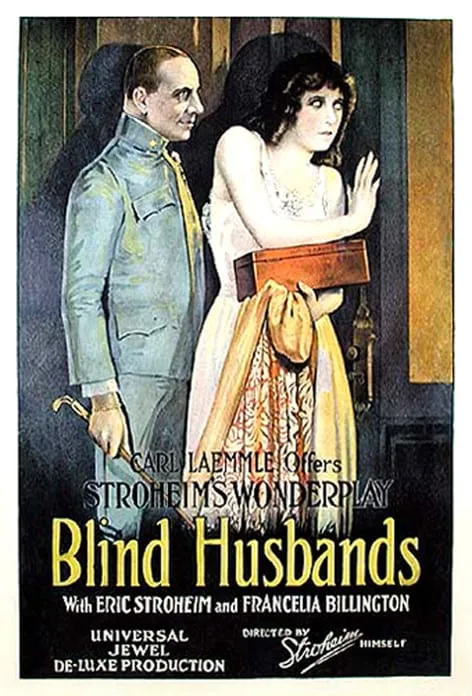 Blind Husbands poster