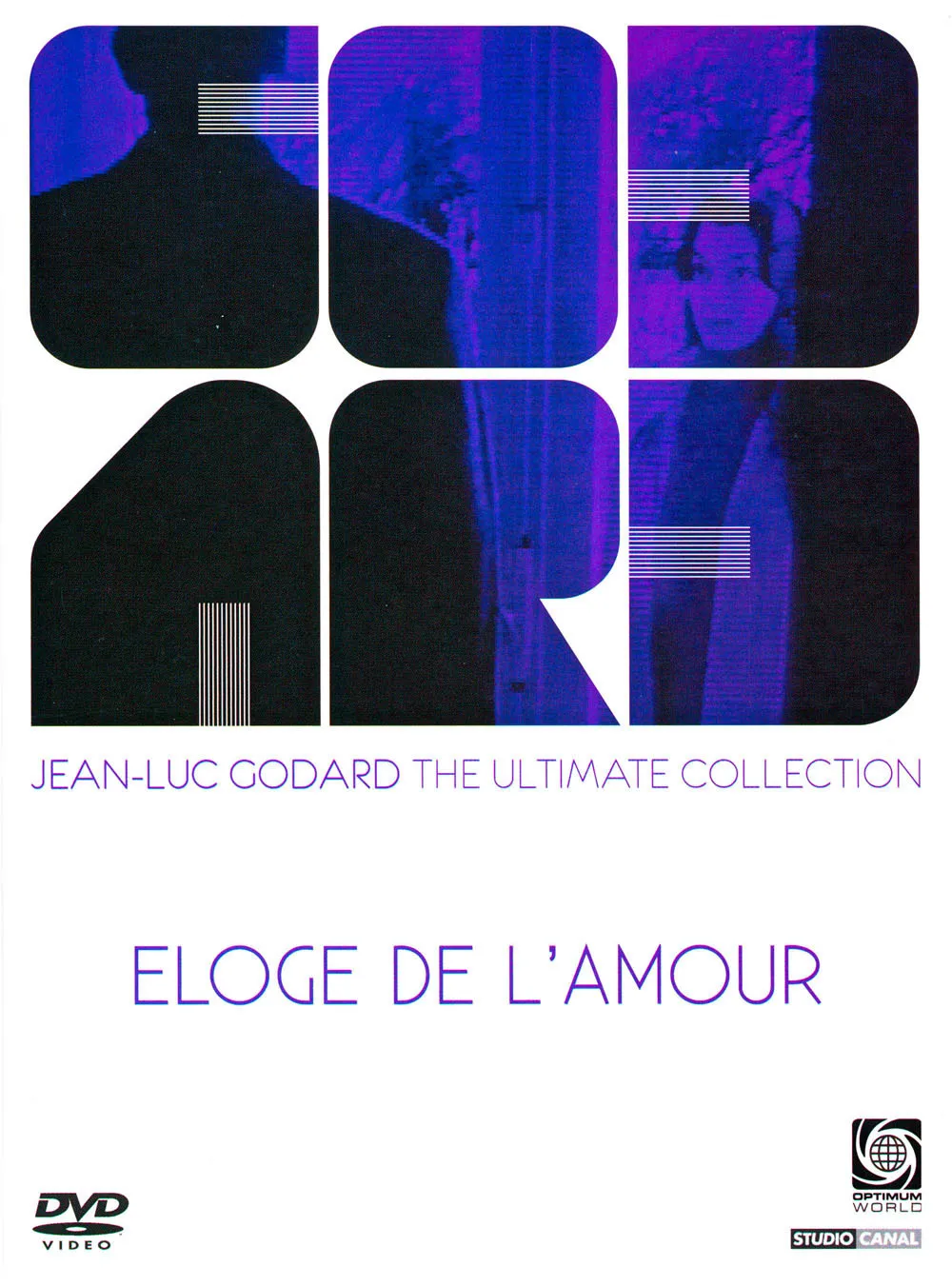 Éloge de l'amour poster