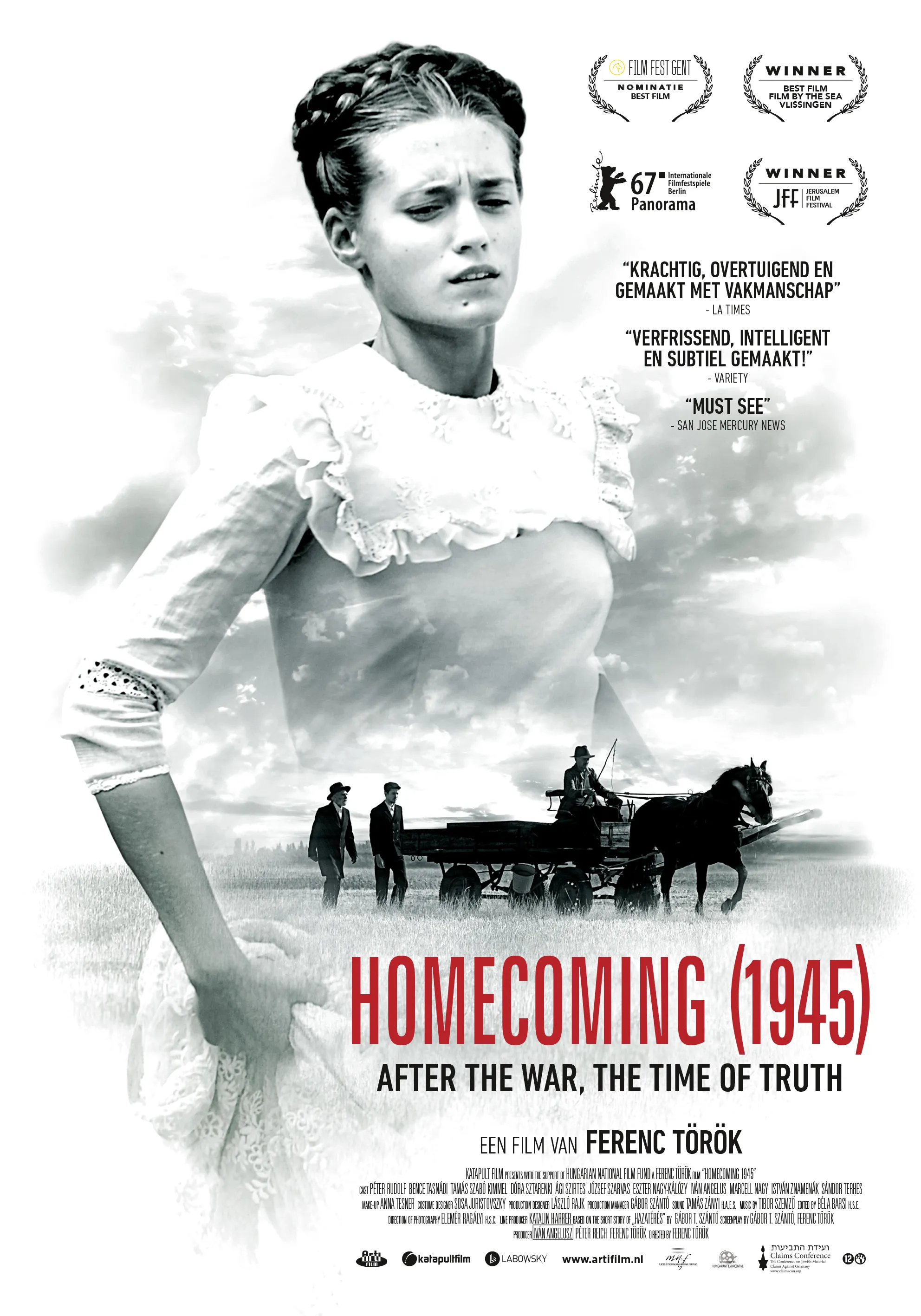 Homecoming (1945) poster