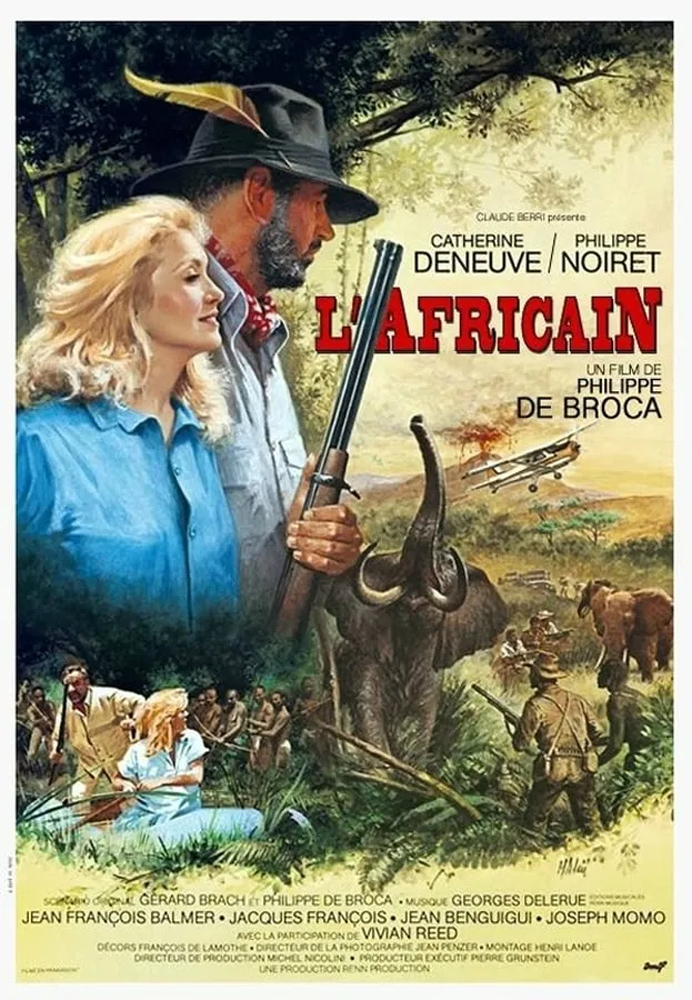 L'Africain poster