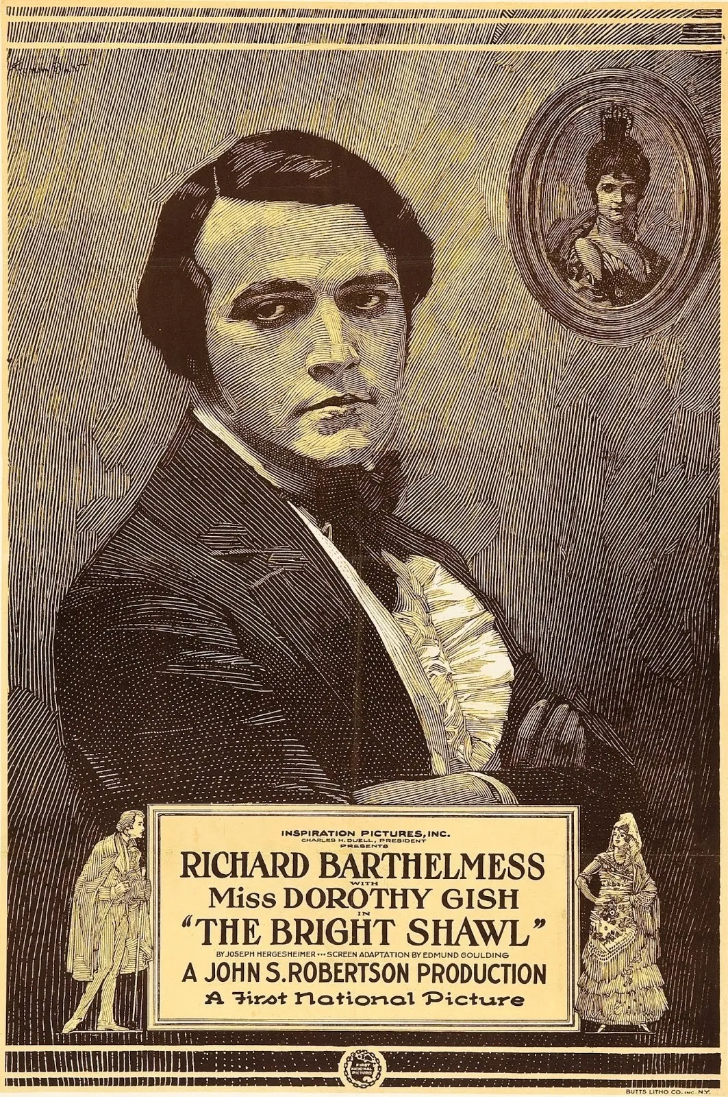 The Bright Shawl poster