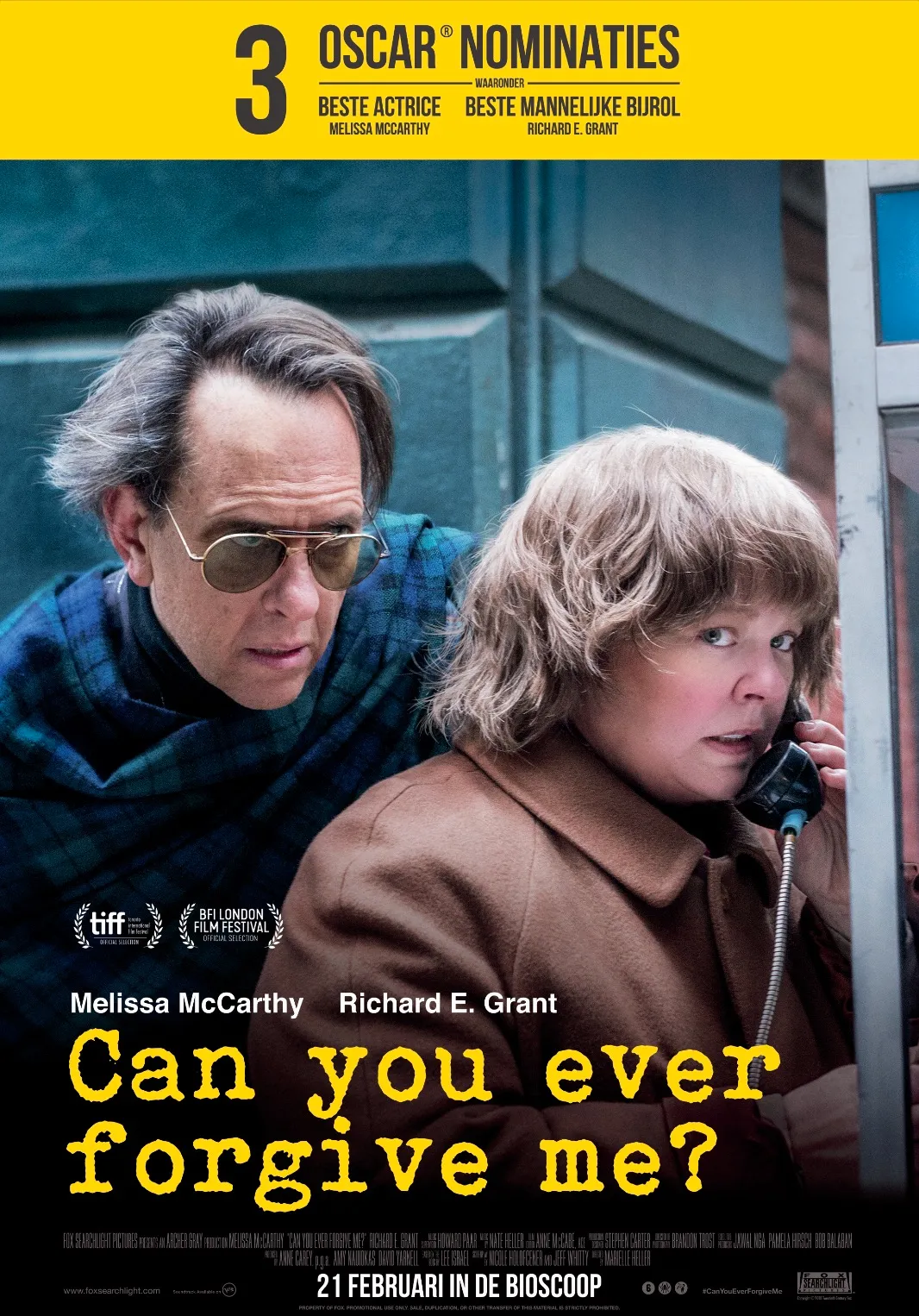 Can You Ever Forgive Me? poster