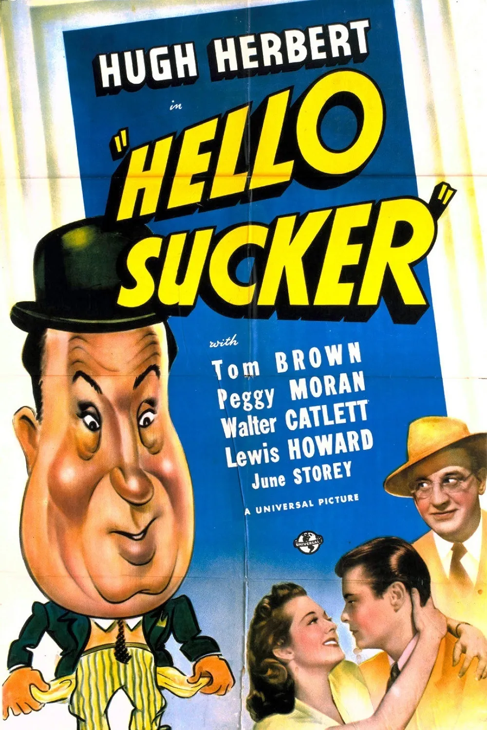 Hello Sucker poster