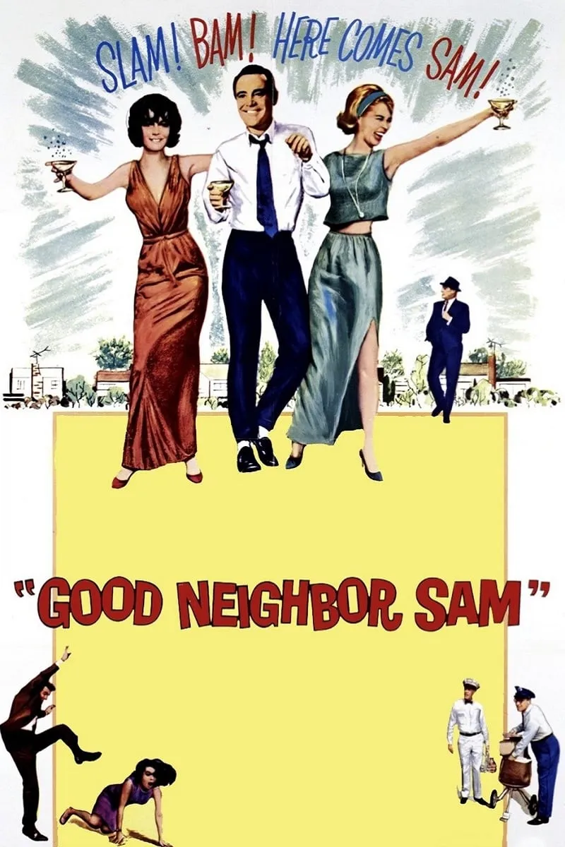 Good Neighbour Sam poster