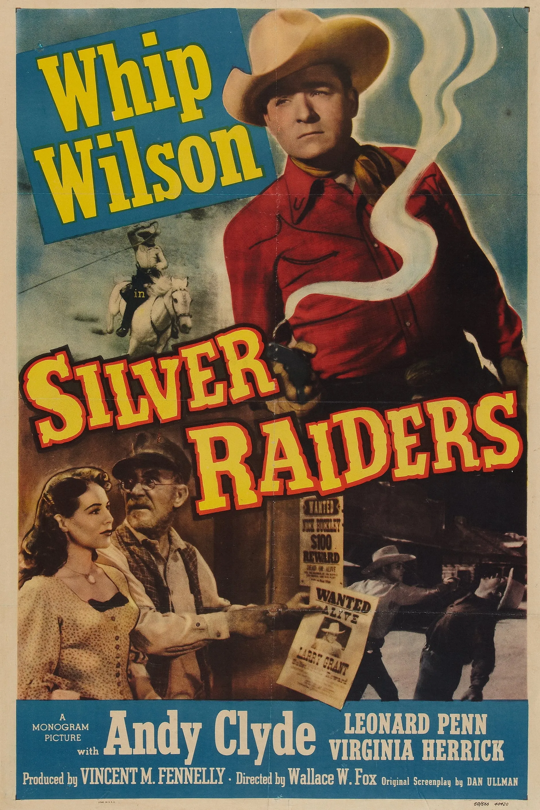 Silver Raiders poster