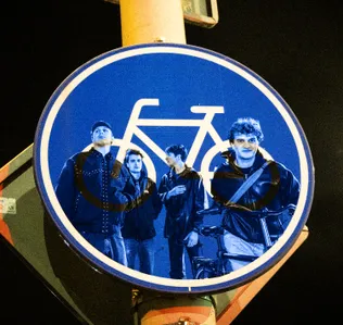 Fietsband Bandfoto