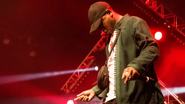 Skepta op WOO HAH! 2016