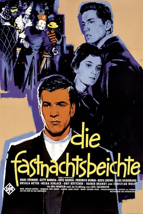 Die Fastnachtsbeichte poster