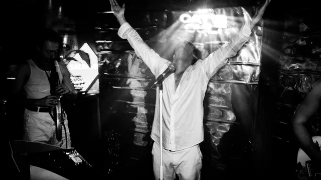 Tom Forever bij Cat's Cult