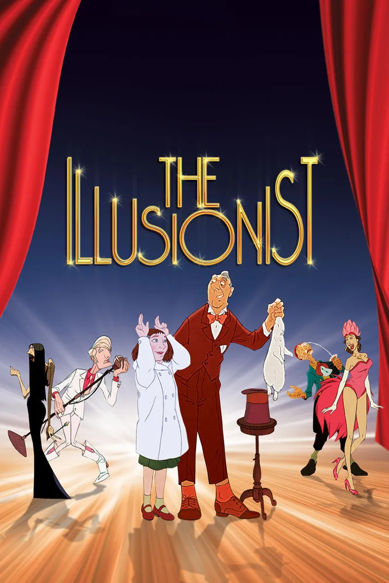 L'illusionniste poster