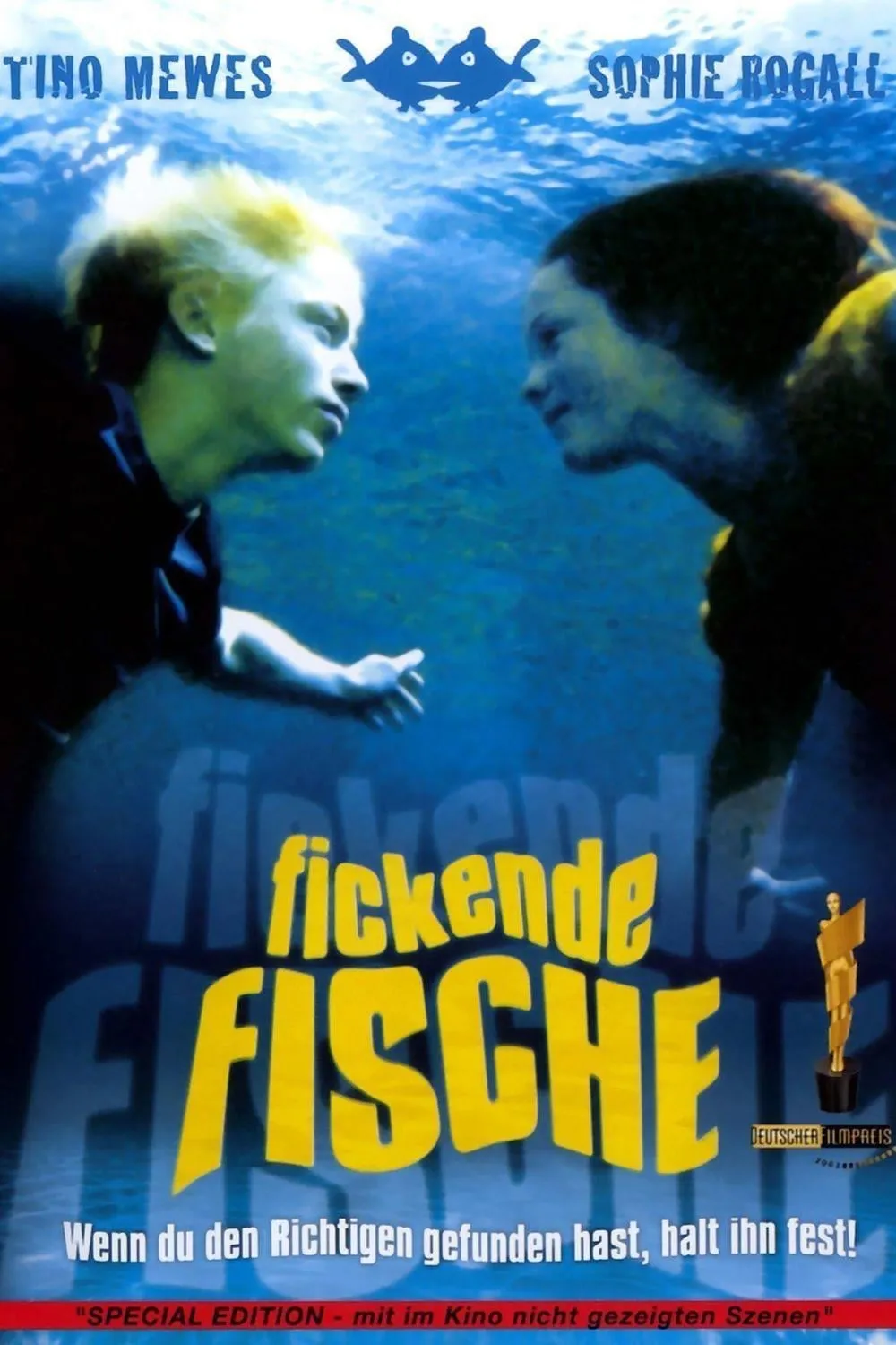 Fickende Fische poster