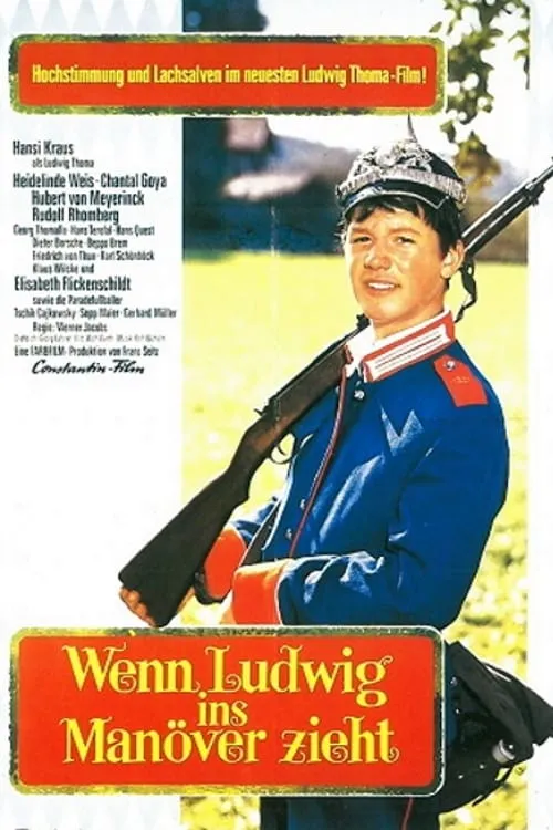 Wenn Ludwig ins Manöver zieht poster