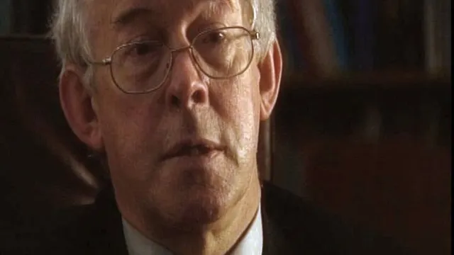 Paul Wilkinson, directeur terrorisme-onderzoek aan de St. Andrews universiteit, Schotland
