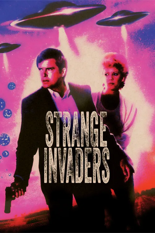 Strange Invaders poster