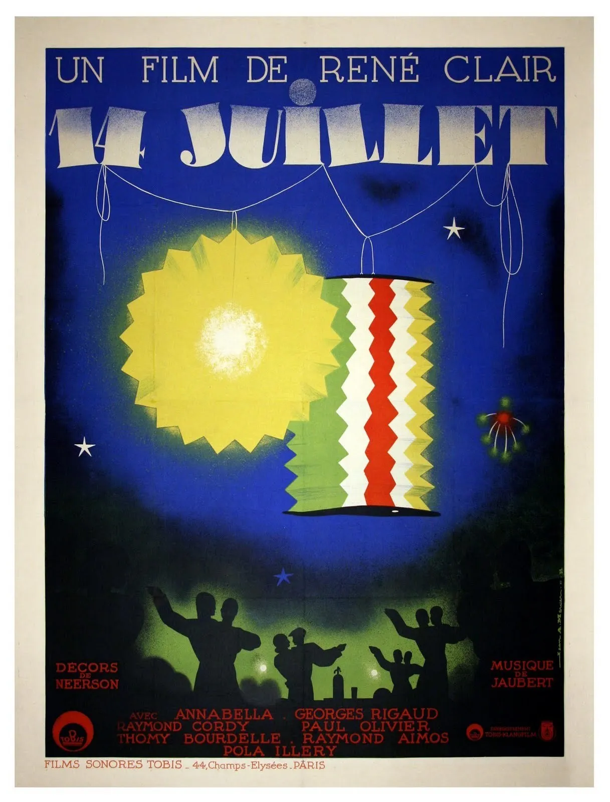 14 juillet poster