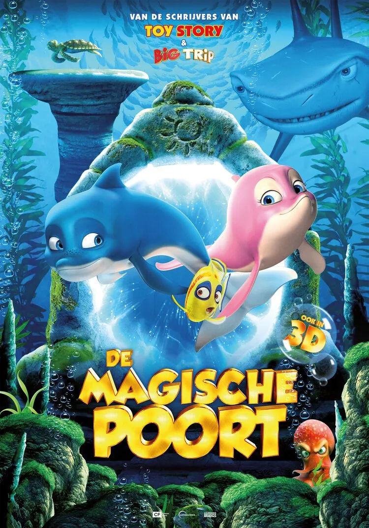 De magische poort poster