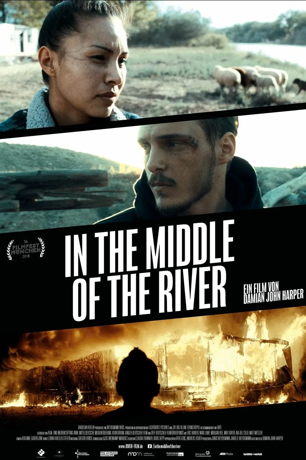 In the Middle of the River poster